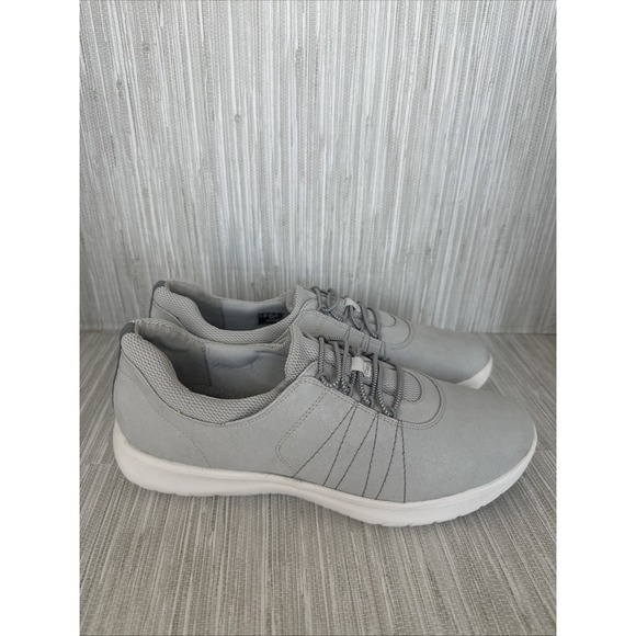 Cloudstoppers by Clark's Adella Stroll Light Grey Womens sz 11 M NEW - Picture 3 of 6